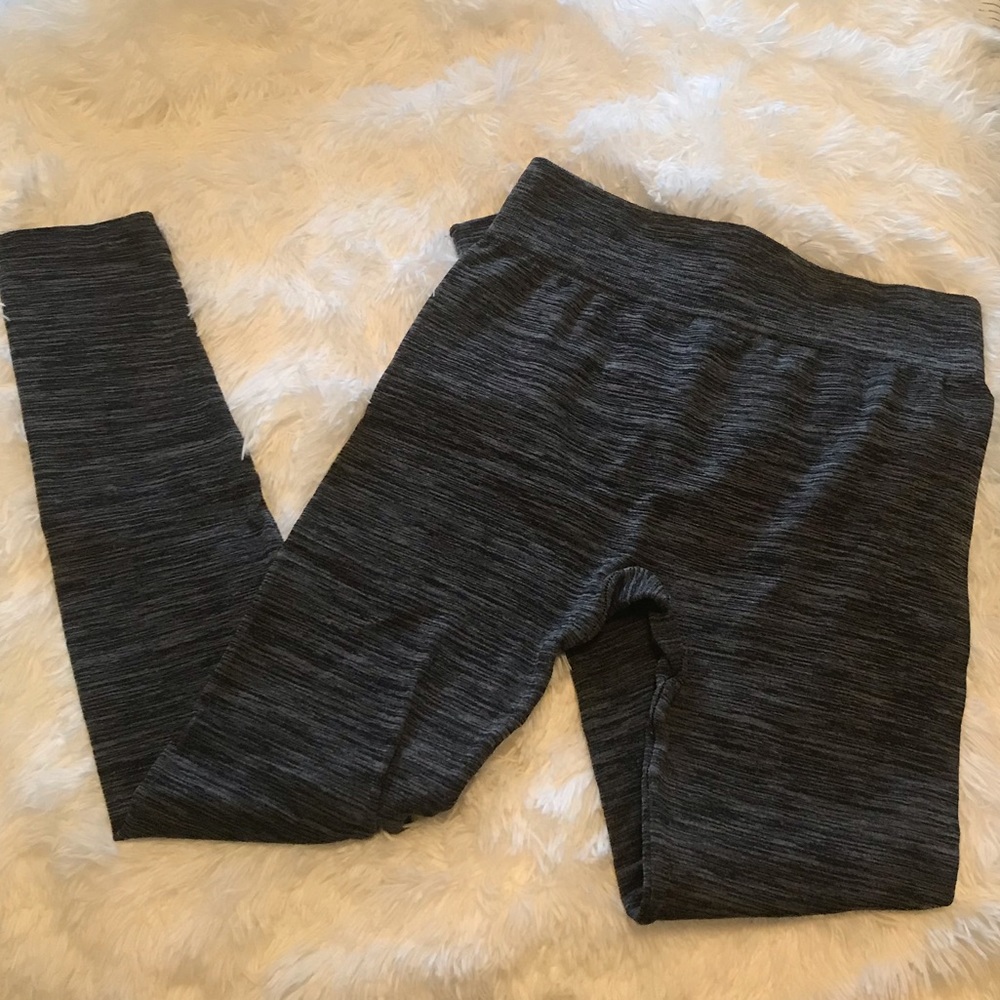 Gray Leggings
